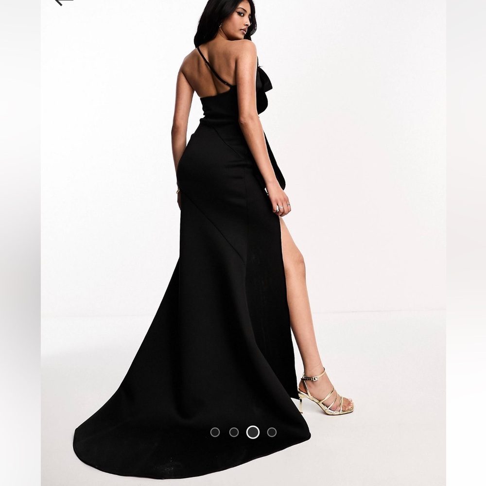 ASOS Design bandeau maxi